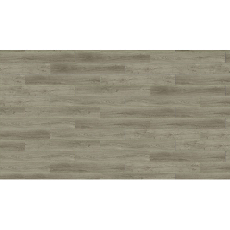 Mohawk - Hot and Heavy II - Secoya 2.5 - 7 in. x 48 in. - Luxury Vinyl Tile - Mystic Oak Installed