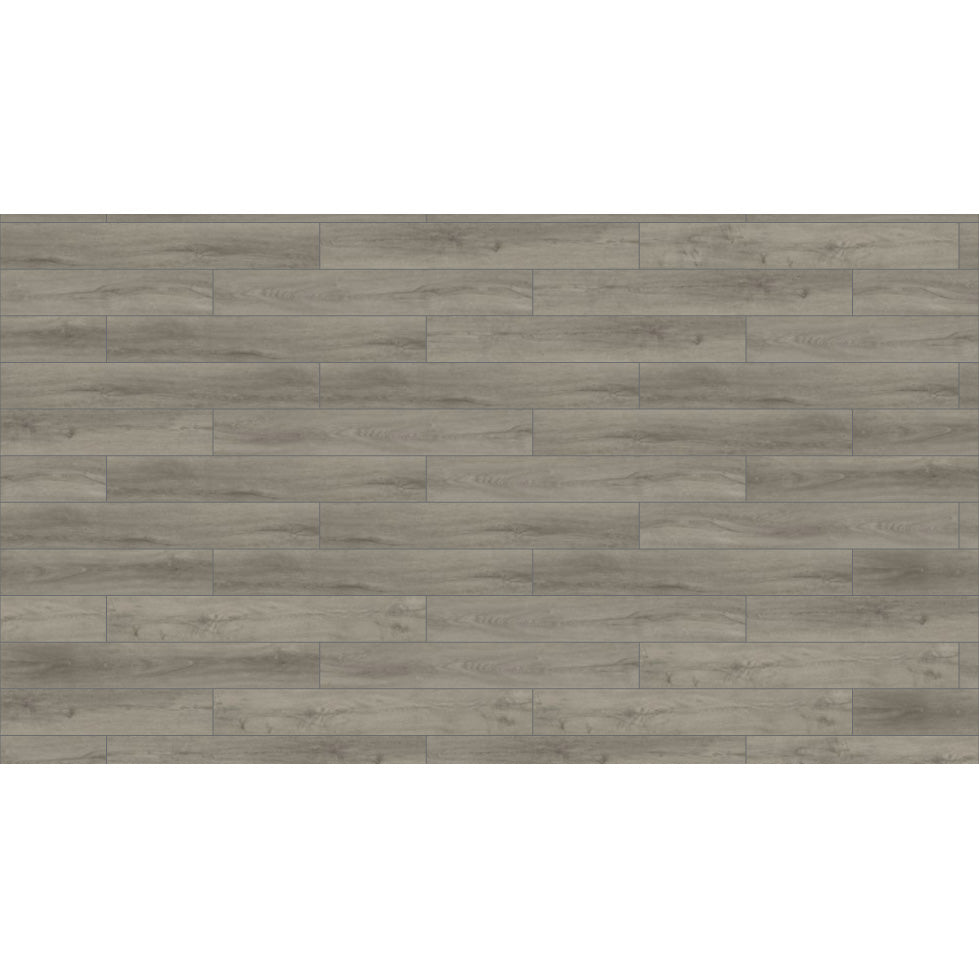 Mohawk - Hot and Heavy II - Secoya 5.0 - 9.84 in. x 59.60 in. - Luxury Vinyl Tile - Rustic Oak Installed