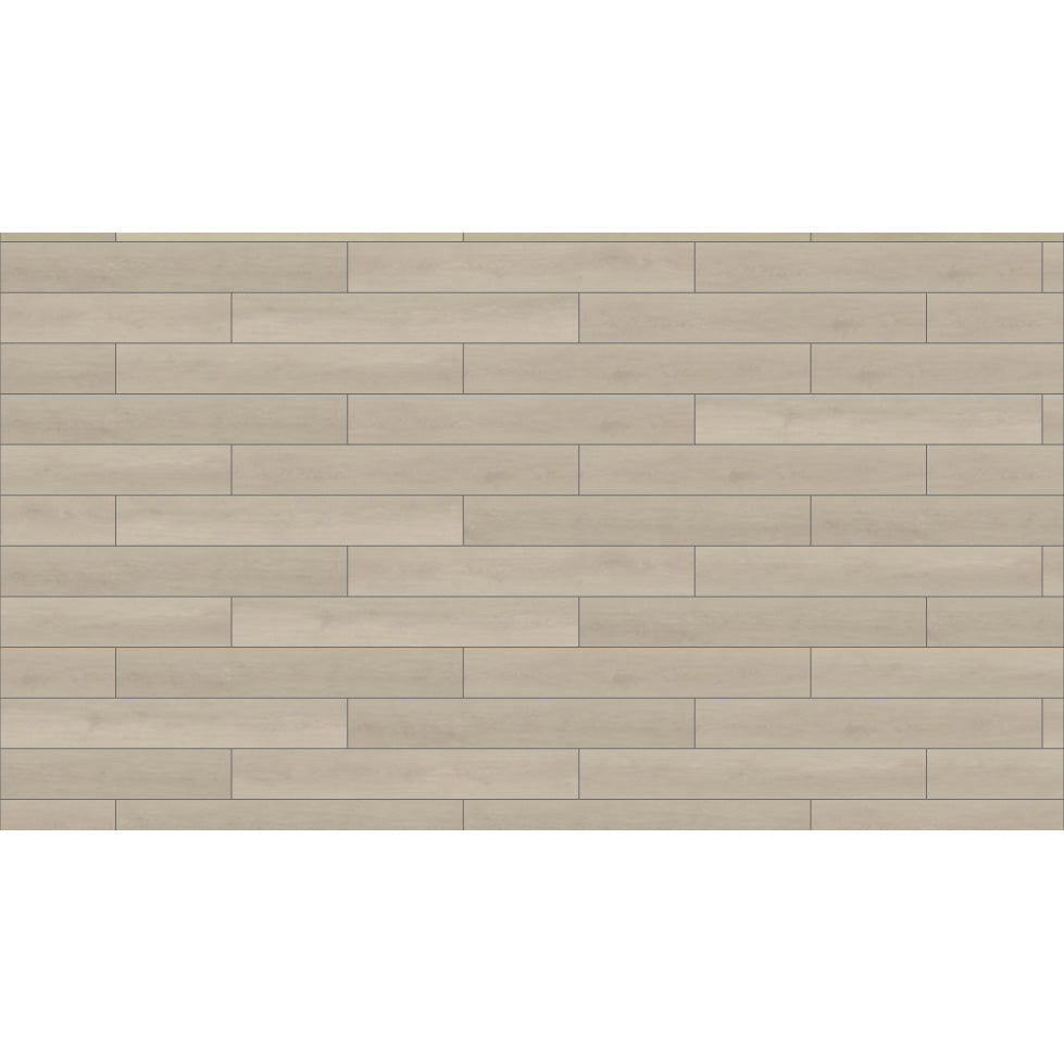 Mohawk - Hot and Heavy II - Secoya 5.0 - 9.84 in. x 59.60 in. - Luxury Vinyl Tile - Sandy Oak Installed