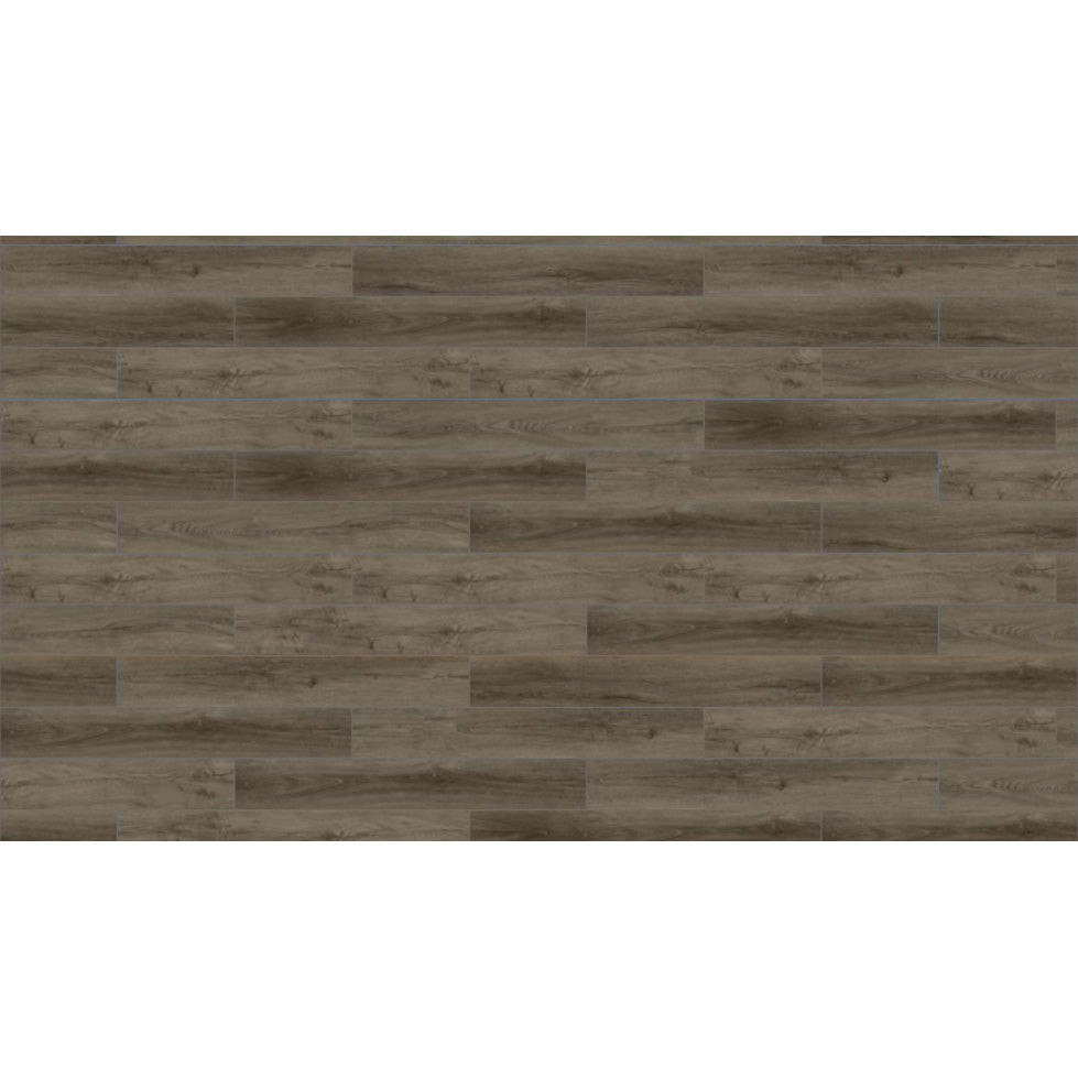 Mohawk - Hot and Heavy II - Secoya 2.5 - 7 in. x 48 in. - Luxury Vinyl Tile - Stable Oak Installed