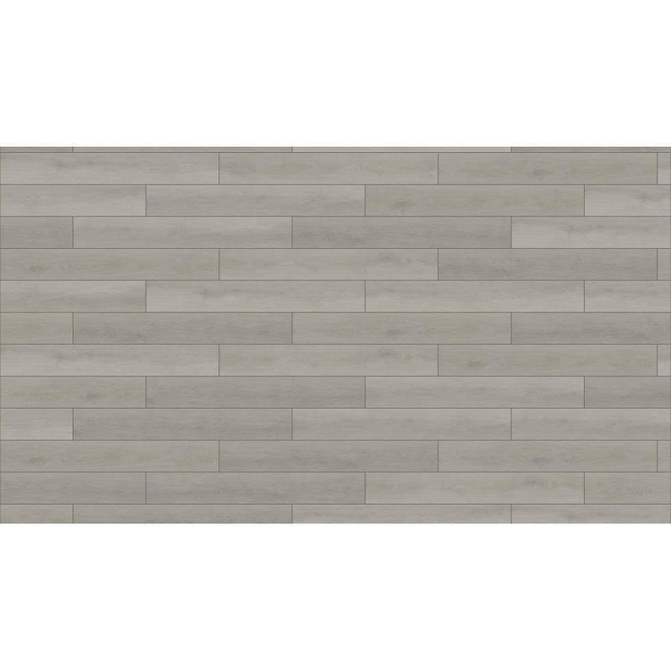 Mohawk - Hot and Heavy II - Secoya 2.5 - 7 in. x 48 in. - Luxury Vinyl Tile - Storm Oak Installed