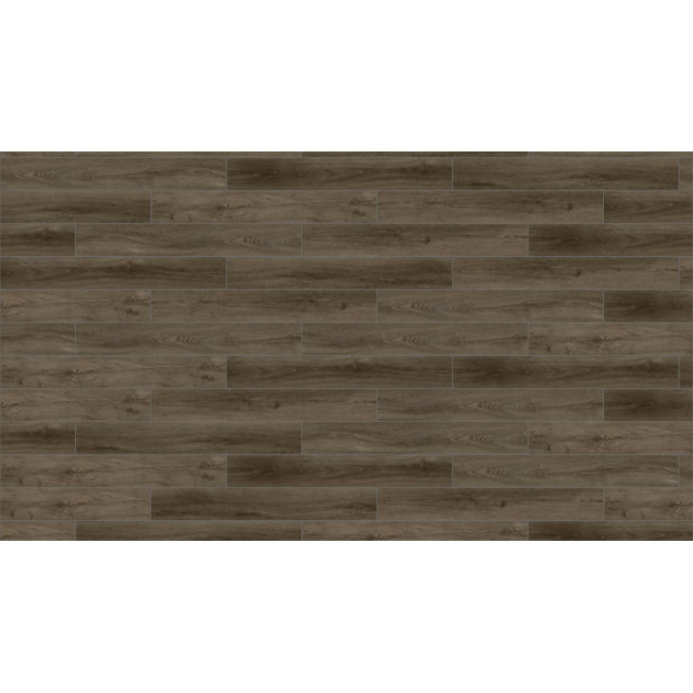 Mohawk - Hot and Heavy II - Secoya 5.0 - 9.84 in. x 59.60 in. - Luxury Vinyl Tile - Toasted Oak -Installed