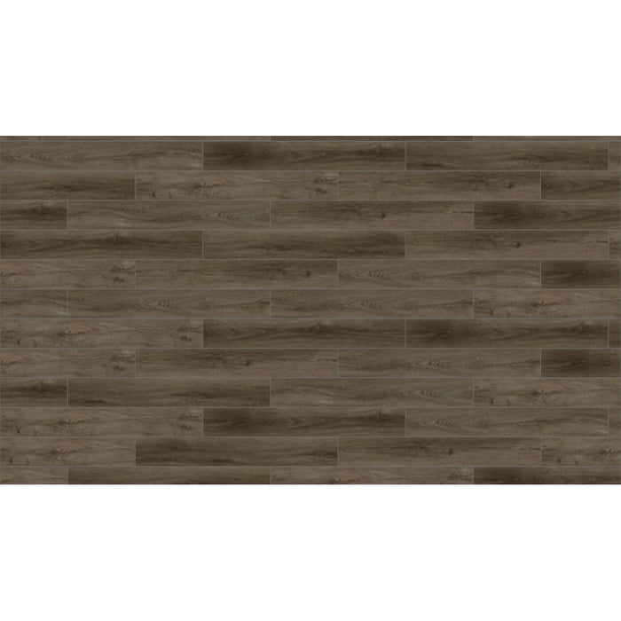Mohawk - Hot and Heavy II - Secoya 5.0 - 9.84 in. x 59.60 in. - Luxury Vinyl Tile - Toasted Oak -Installed