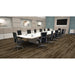 Mohawk - Hot and Heavy II - Secoya 5.0 - 9.84 in. x 59.60 in. - Luxury Vinyl Tile - Toasted Oak Room scene
