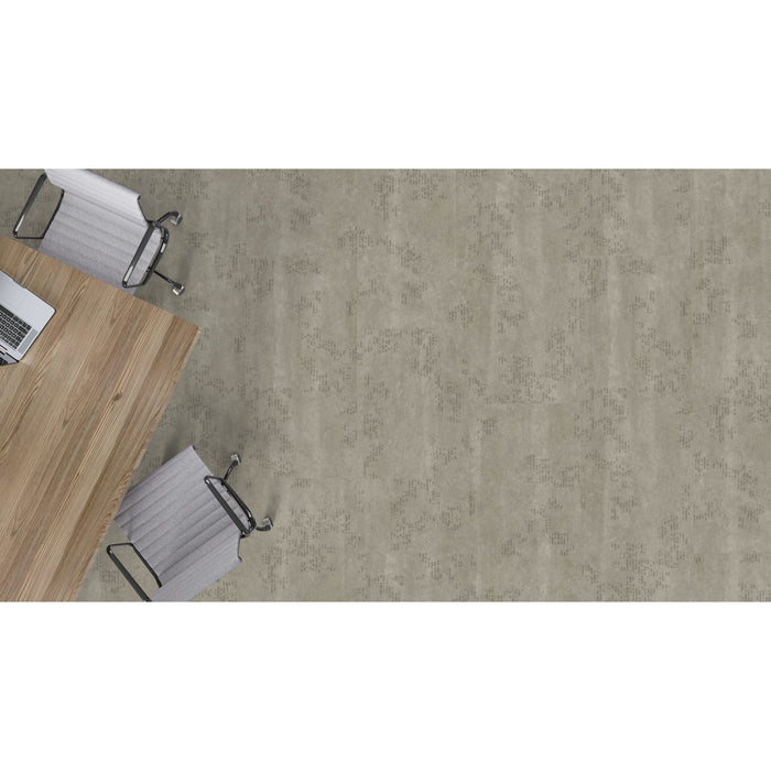 Mohawk - Hot & Heavy II - ConnectD 2.5 C2115 - 18 in. x 36 in. Luxury Vinyl - 250 Cozy Linen Installed