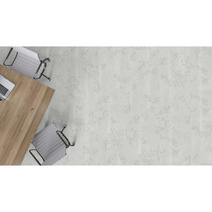 Mohawk - Hot & Heavy II - ConnectD 2.5 C2115 - 18 in. x 36 in. Luxury Vinyl - 910 Gentle Haze Installed