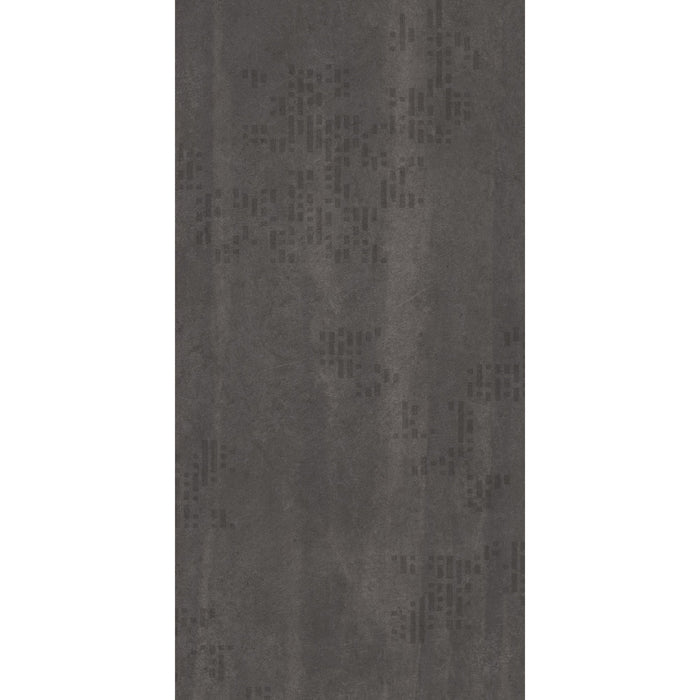 Mohawk - Hot & Heavy II - ConnectD 2.5 C2115 - 18 in. x 36 in. Luxury Vinyl - 980 Grounded Black