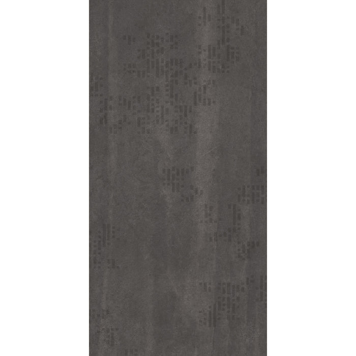 Mohawk - Hot & Heavy II - ConnectD 2.5 C2115 - 18 in. x 36 in. Luxury Vinyl - 980 Grounded Black