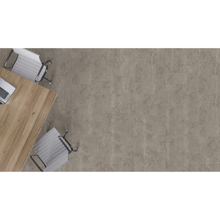 Mohawk - Hot & Heavy II - ConnectD 2.5 C2115 - 18 in. x 36 in. Luxury Vinyl - 270 Warm Haven Installed