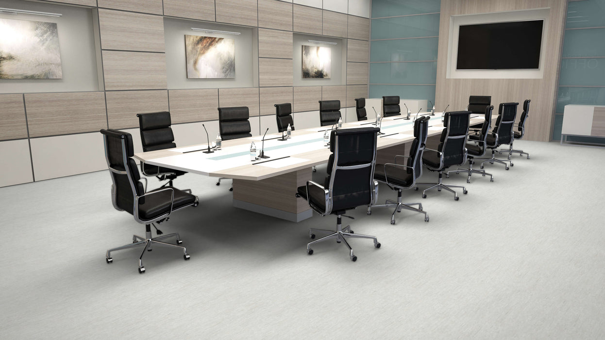 Mohawk - Hot & Heavy II - Mycotexture 5.0 - 18 in. x 36 in. Luxury Vinyl - Sawdust Installed