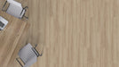 Mohawk - Hot and Heavy II - Neutral Timber 2.5 - 7 in. x 48 in. - Luxury Vinyl Tile - Cocoa Oak Installed