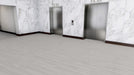 Mohawk - Hot and Heavy II - Neutral Timber 5.0 - 9.84 in. x 59.06 in. - Luxury Vinyl Tile - Cloud Oak Installed