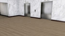 Mohawk - Hot and Heavy II - Neutral Timber 5.0 - 9.84 in. x 59.06 in. - Luxury Vinyl Tile - Cocoa Oak Installed