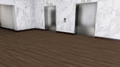 Mohawk - Hot and Heavy II - Neutral Timber 5.0 - 9.84 in. x 59.06 in. - Luxury Vinyl Tile - Umber Oak Installed