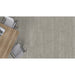 Mohawk - Hot & Heavy II - Chromascope C2113 - 18 in. x 36 in. Luxury Vinyl - 940 Balanced Charcoal Installed