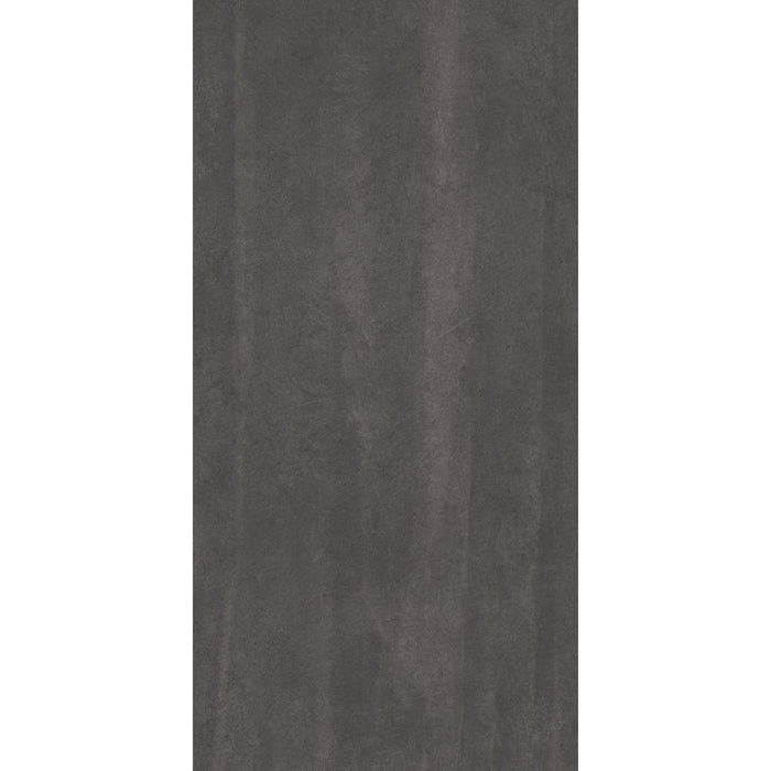 Mohawk - Hot & Heavy II - Chromascope C2113 - 18 in. x 36 in. Luxury Vinyl - 980 Grounded Black