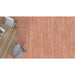 Mohawk - Hot & Heavy II - Chromascope C2113 - 18 in. x 36 in. Luxury Vinyl - 243 Melon Harmony Installed