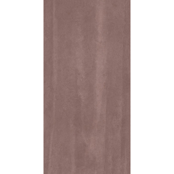 Mohawk - Hot & Heavy II - Chromascope C2113 - 18 in. x 36 in. Luxury Vinyl - 344 Muted Maroon