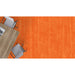 Mohawk - Hot & Heavy II - Chromascope 5.0 C2114 - 18 in. x 36 in. Luxury Vinyl - 440 Orange Embrace Installed