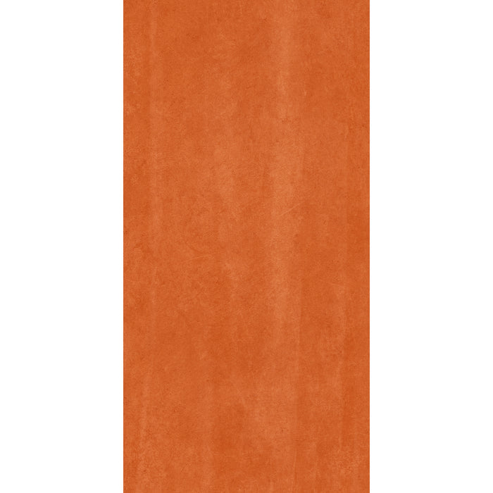 Mohawk - Hot & Heavy II - Chromascope C2113 - 18 in. x 36 in. Luxury Vinyl - 440 Orange Embrace