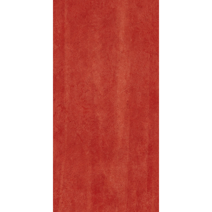 Mohawk - Hot & Heavy II - Chromascope 5.0 C2114 - 18 in. x 36 in. Luxury Vinyl - 550 Red Flame