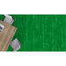 Mohawk - Hot & Heavy II - Chromascope C2113 - 18 in. x 36 in. Luxury Vinyl - 790 Restorative Green Installed