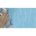 Mohawk - Hot & Heavy II - Chromascope C2113 - 18 in. x 36 in. Luxury Vinyl - 620 Soft Sky Installed