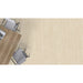 Mohawk - Hot & Heavy II - Chromascope  C2113 - 18 in. x 36 in. Luxury Vinyl - 230 Tan Essence Installed
