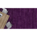 Mohawk - Hot & Heavy II - Chromascope 5.0 C2114 - 18 in. x 36 in. Luxury Vinyl - 540 Violet Cascade Installed