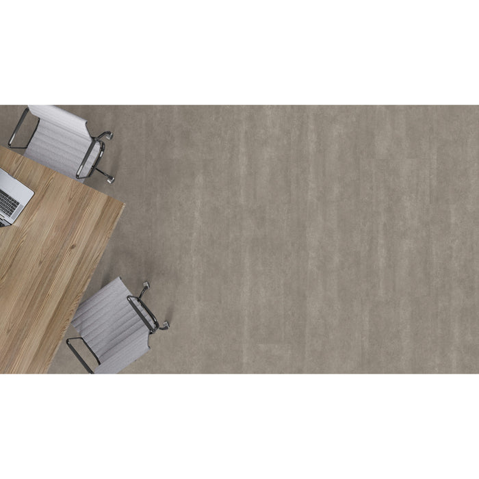 Mohawk - Hot & Heavy II - Chromascope 5.0 C2114 - 18 in. x 36 in. Luxury Vinyl - 270 Warm Haven Installed