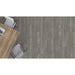 Mohawk - Hot & Heavy II - Chromascope C2113 - 18 in. x 36 in. Luxury Vinyl - 960 Whispering Grey Installed