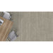Mohawk - Hot & Heavy II - Chromascope C2113 - 18 in. x 36 in. Luxury Vinyl - 250 Cozy Linen installed