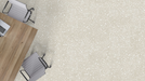 Mohawk - Hot and Heavy II - Terrazzo 2.5 - 18 in. x 36 in. - Luxury Vinyl Tile - Breccia Installed