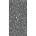 Mohawk - Hot and Heavy II - Terrazzo 2.5 - 18 in. x 36 in. - Luxury Vinyl Tile - Jet