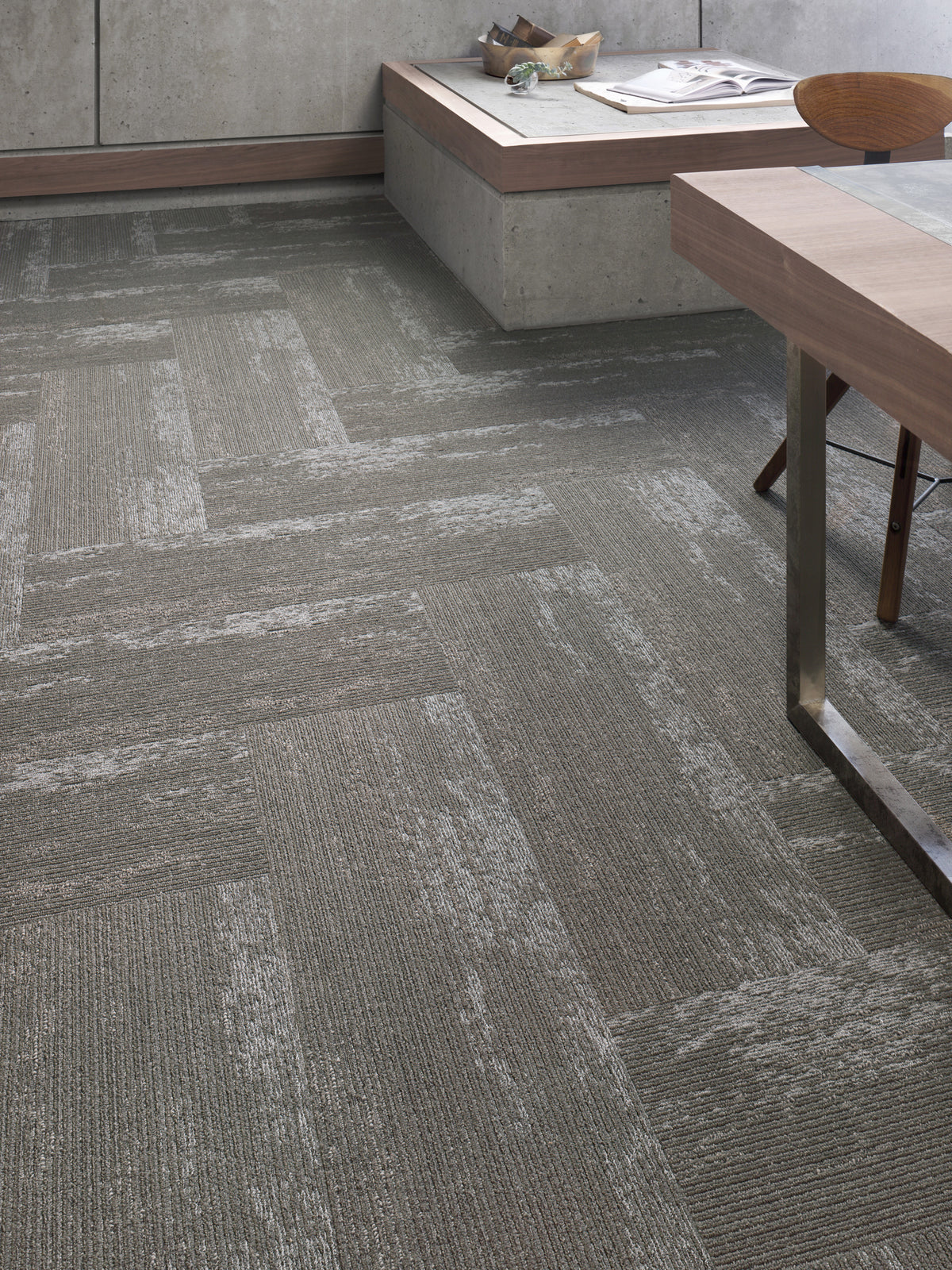 Mohawk Group - Iconic Earth - Metalmorphic - Commercial Carpet Tile - Wild Terrain Metalli