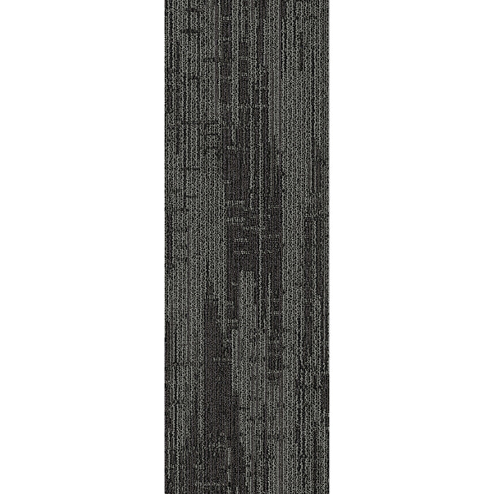 Mohawk - Infinite Impact - 12 in. x 36 in. - Commercial Carpet Tile - Blacken Onyx