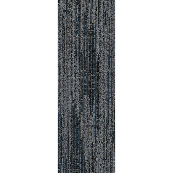 Mohawk - Infinite Impact - 12 in. x 36 in. - Commercial Carpet Tile - Blue Sapphire