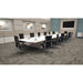 Mohawk - Infinite Impact - 12 in. x 36 in. - Commercial Carpet Tile - Camel Flax Installed