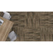 Mohawk - Infinite Impact - 12 in. x 36 in. - Commercial Carpet Tile - Neutral Mix Installed