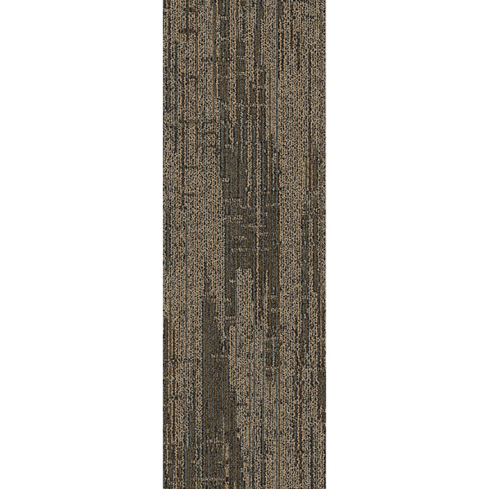 Mohawk - Infinite Impact - 12 in. x 36 in. - Commercial Carpet Tile - Neutral Mix