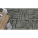 Mohawk - Infinite Impact - 12 in. x 36 in. - Commercial Carpet Tile - Polished Pewter Installed