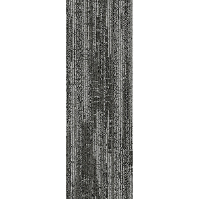 Mohawk - Infinite Impact - 12 in. x 36 in. - Commercial Carpet Tile - Polished Pewter