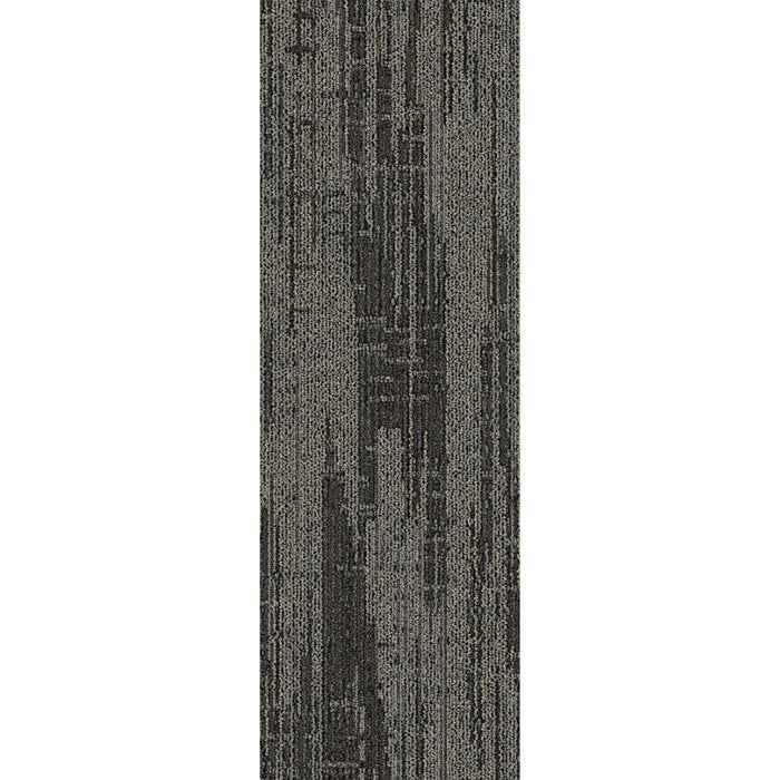 Mohawk - Infinite Impact - 12 in. x 36 in. - Commercial Carpet Tile - Wrought Iron
