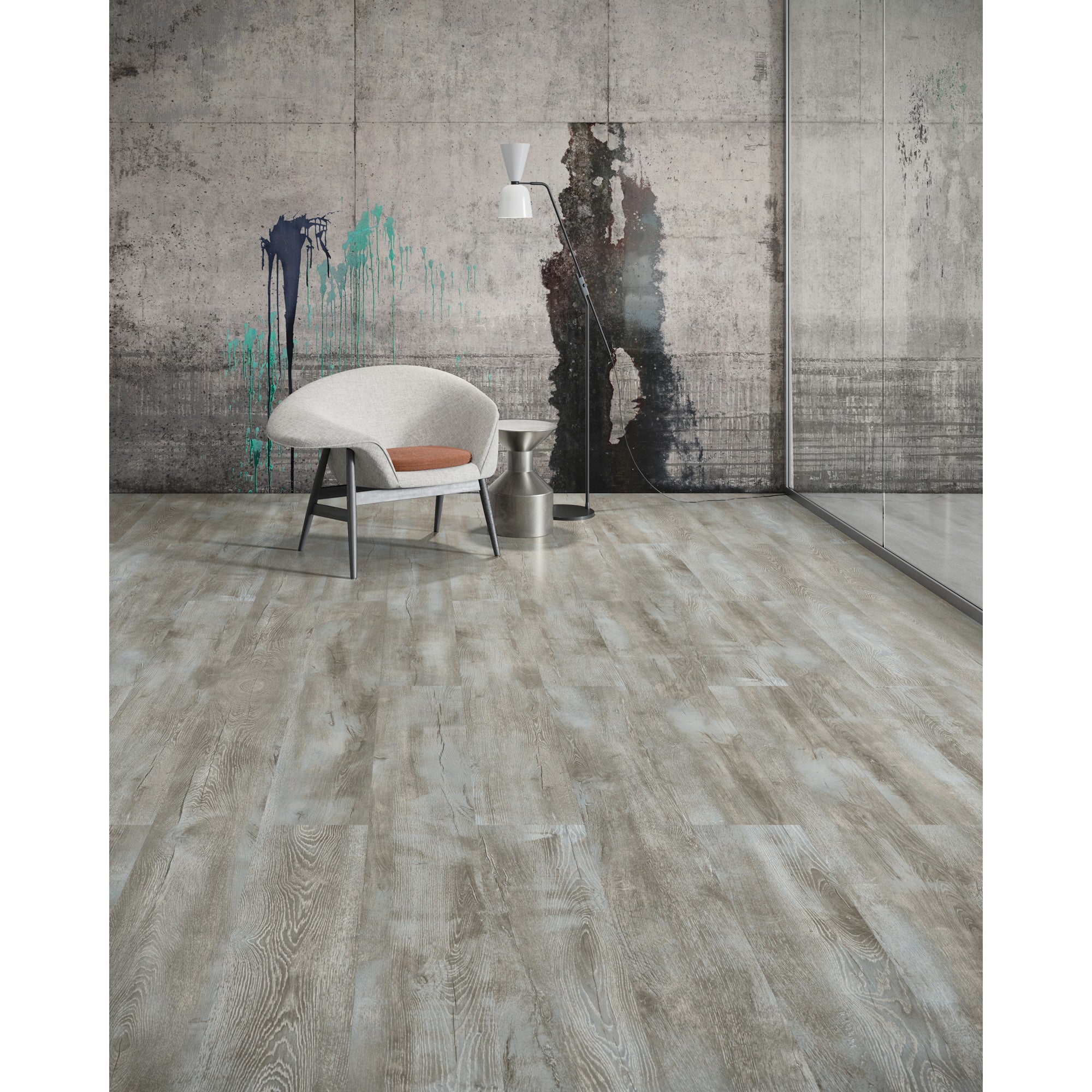 Mohawk - Large & Local - Pattern of Time - 9.25 in. x 59 in. Luxury Vinyl - Saxe Essence