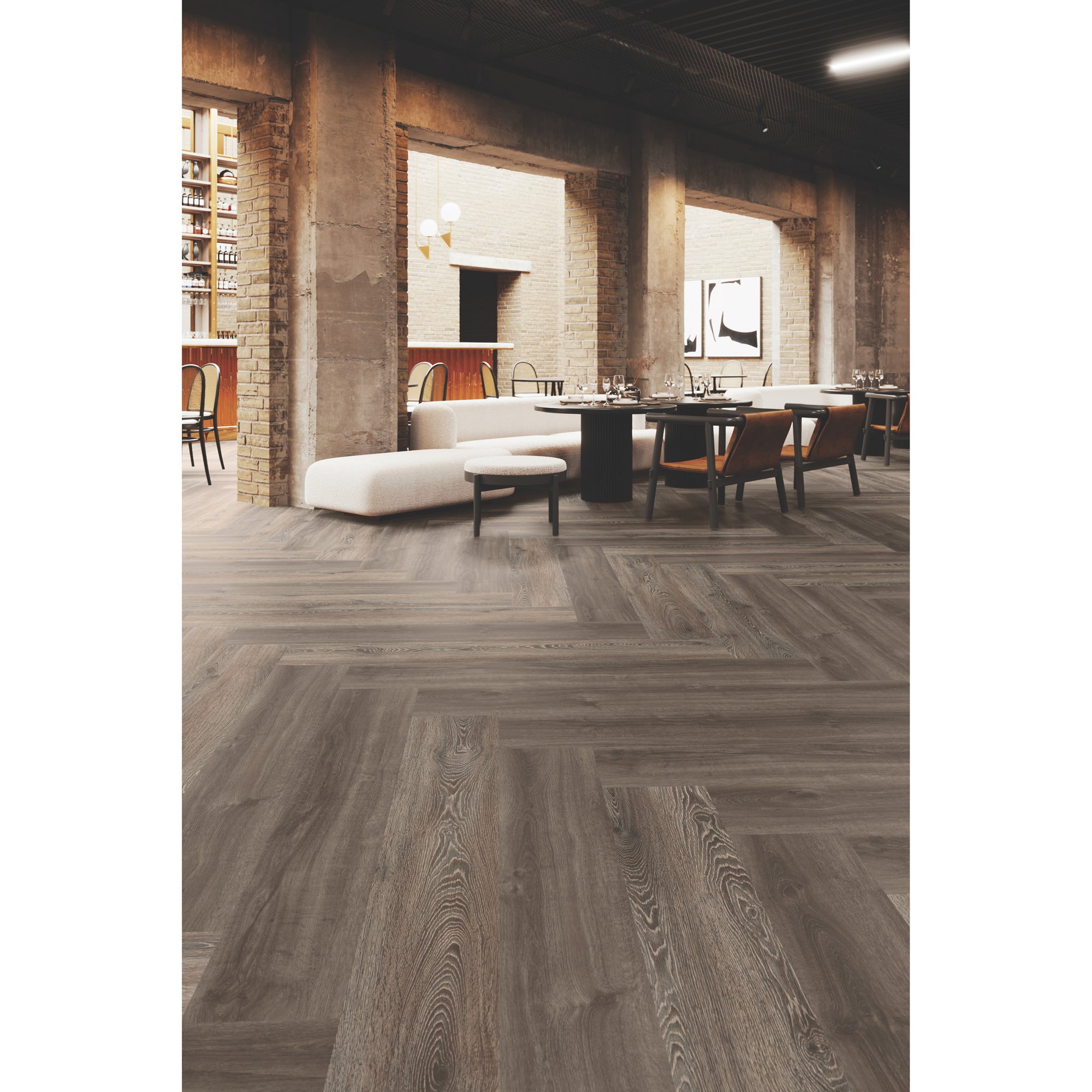 Mohawk - Large & Local - Reforestation - 9.25 in. x 59 in. Luxury Vinyl - Ruby