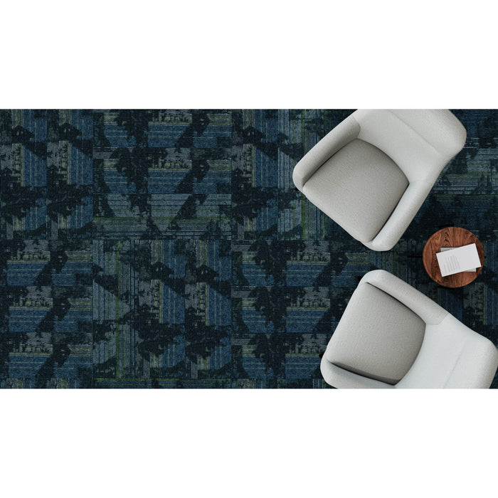 Mohawk - Learn and Live - Proficient - 12 in. x 36 in. - Commercial Carpet Tile - Advisor Installed