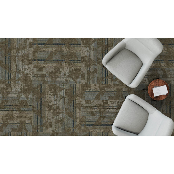 Mohawk - Learn and Live - Proficient - 12 in. x 36 in. - Commercial Carpet Tile - Credit Hour INstalled