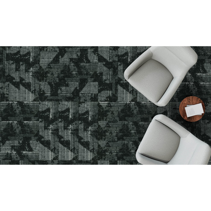 Mohawk - Learn and Live - Proficient - 12 in. x 36 in. - Commercial Carpet Tile - Gen Ed Installed
