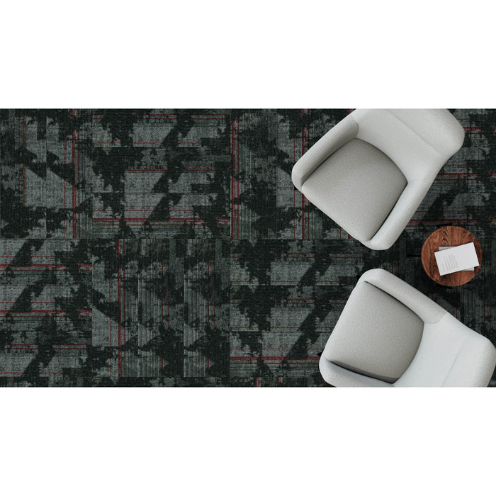 Mohawk - Learn and Live - Proficient - 12 in. x 36 in. - Commercial Carpet Tile - Lecture Installed