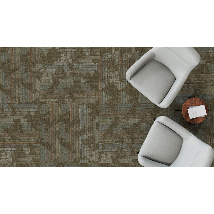 Mohawk - Learn and Live - Proficient - 12 in. x 36 in. - Commercial Carpet Tile - Pre-Req Installed